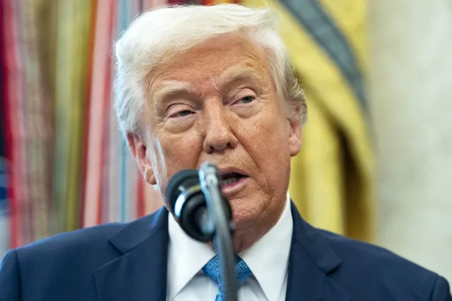 Trump o rosyjskim bombardowaniu Kijowa: Władimirze, przestań!