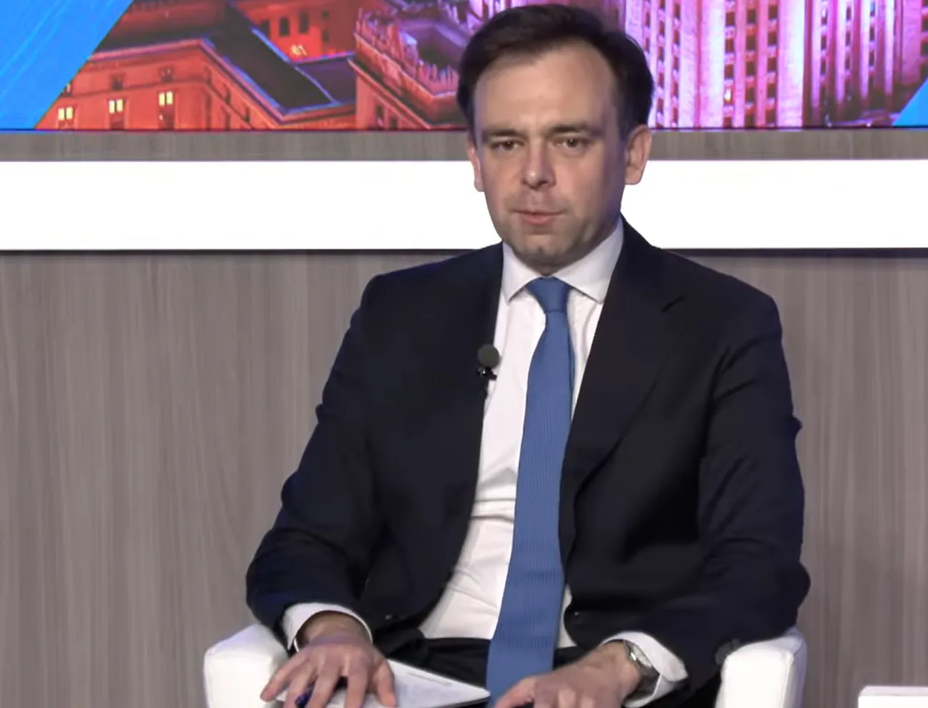 Minister finansów Andrzej Domański