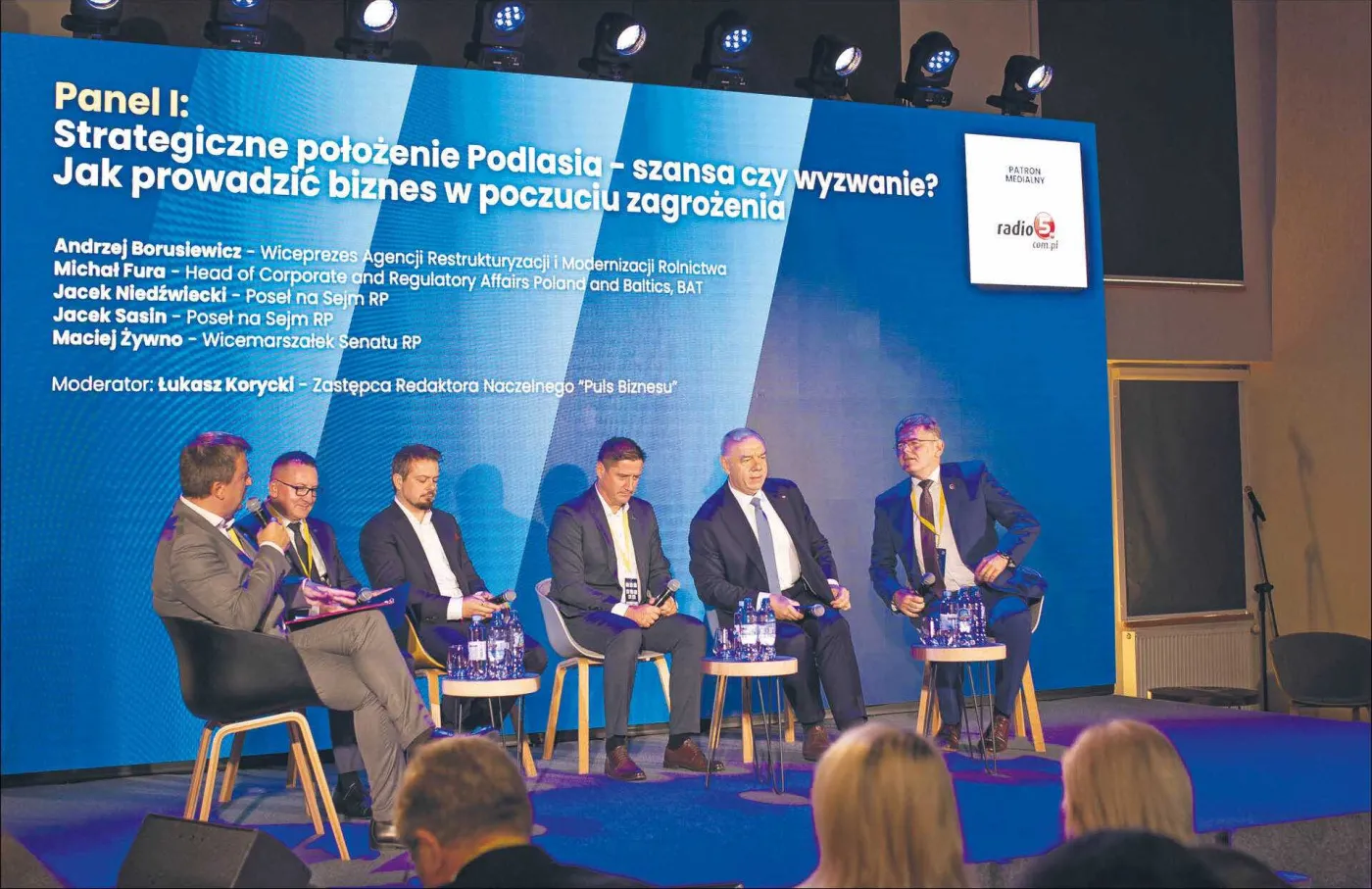 Bezpieczne Podlasie chce się rozwijać i czeka na inwestycje