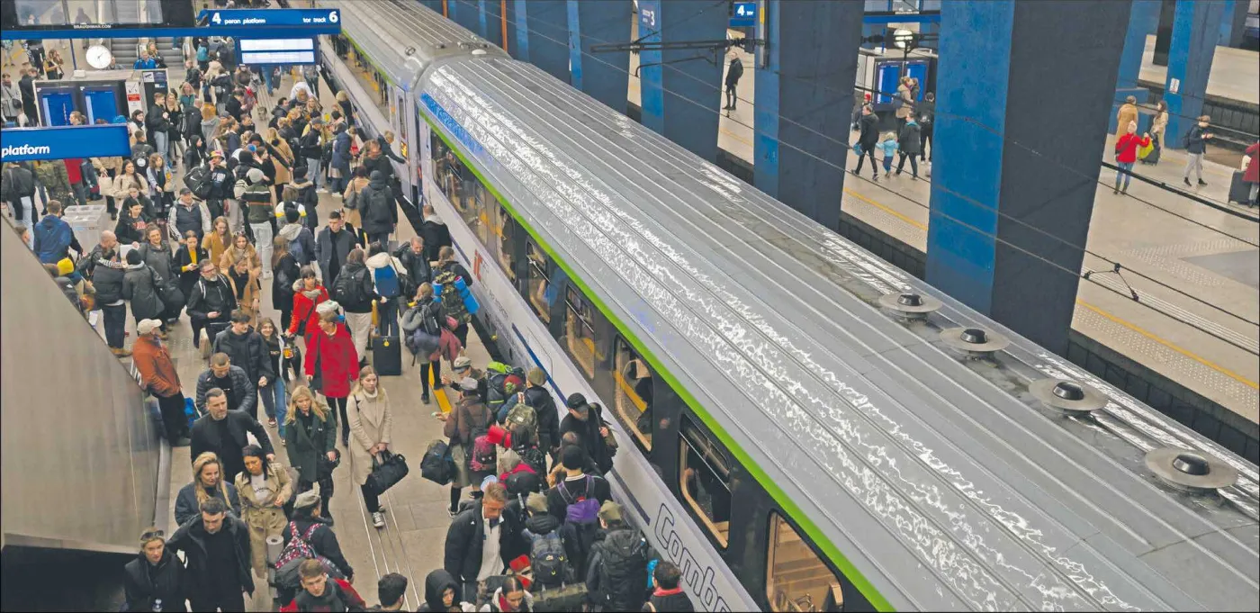Boom na przewozy pasażerskie i ambitne plany przewoźników