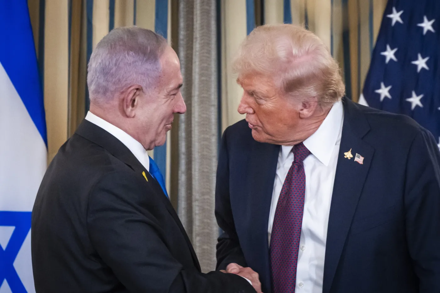 Wójcicka: Plan Trumpa, pustosłowie Netanjahu [OPINIA]