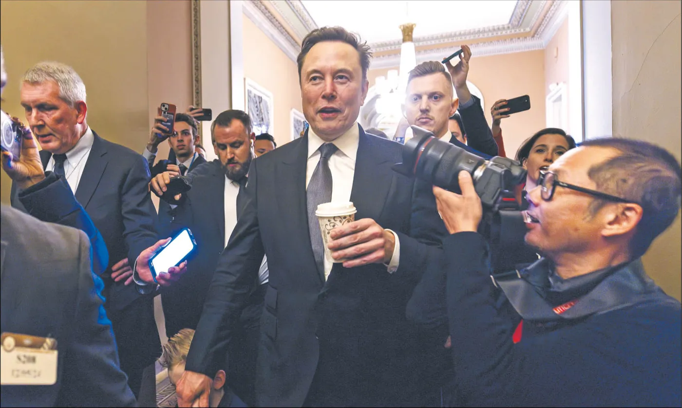 Musk w unijnej polityce stał się nowym Sorosem