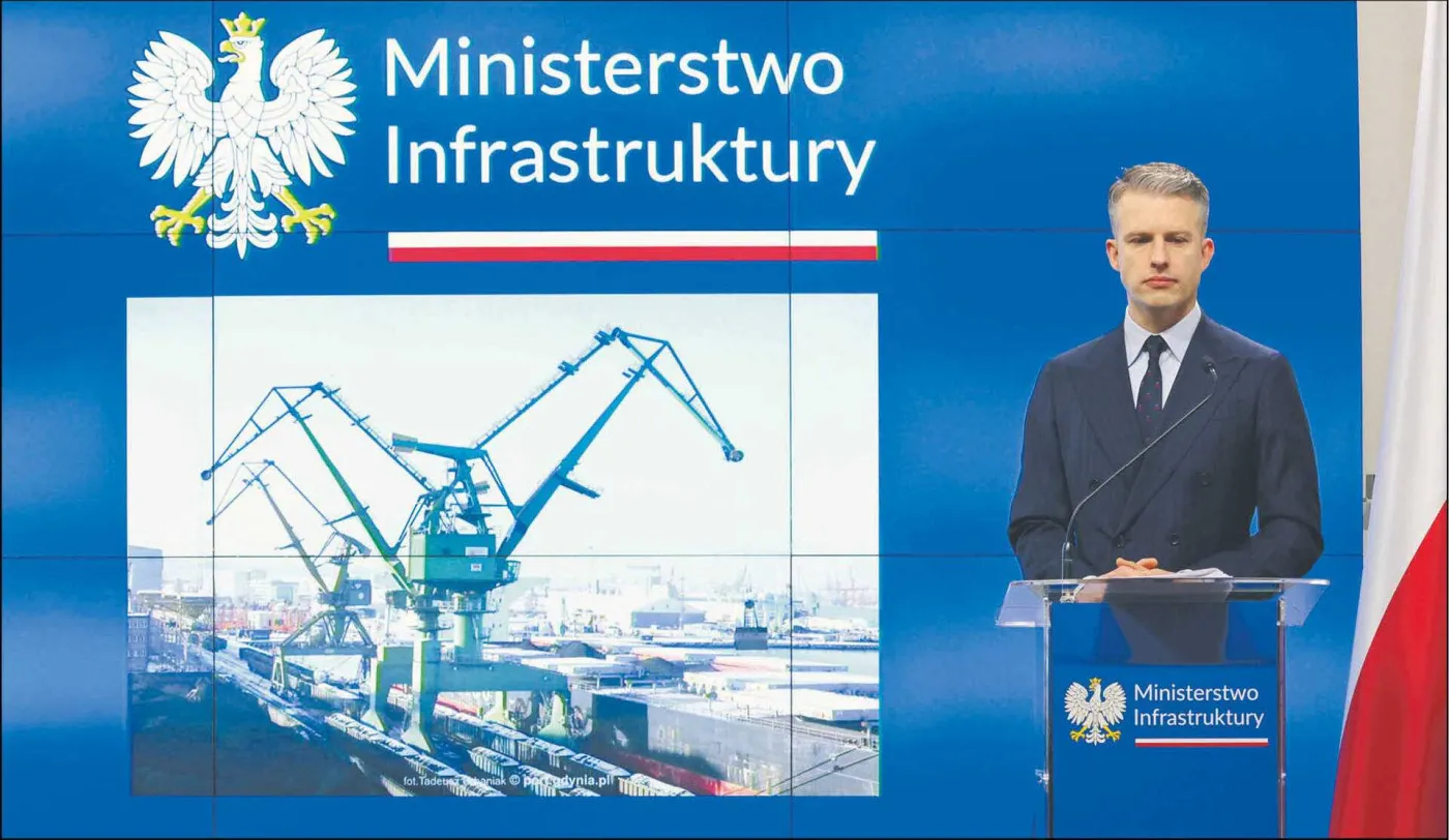 Za cztery lata do Świnoujścia przypłyną kontenery