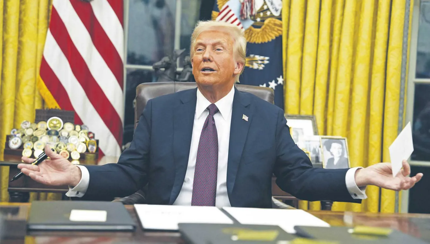 Świat według Trumpa