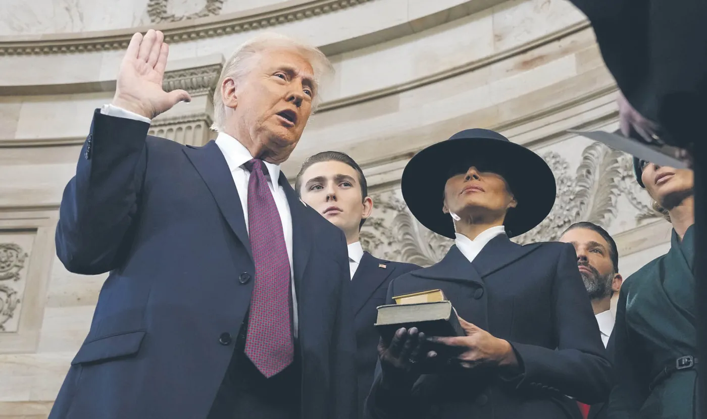 Trump chce uczynić Amerykę większą