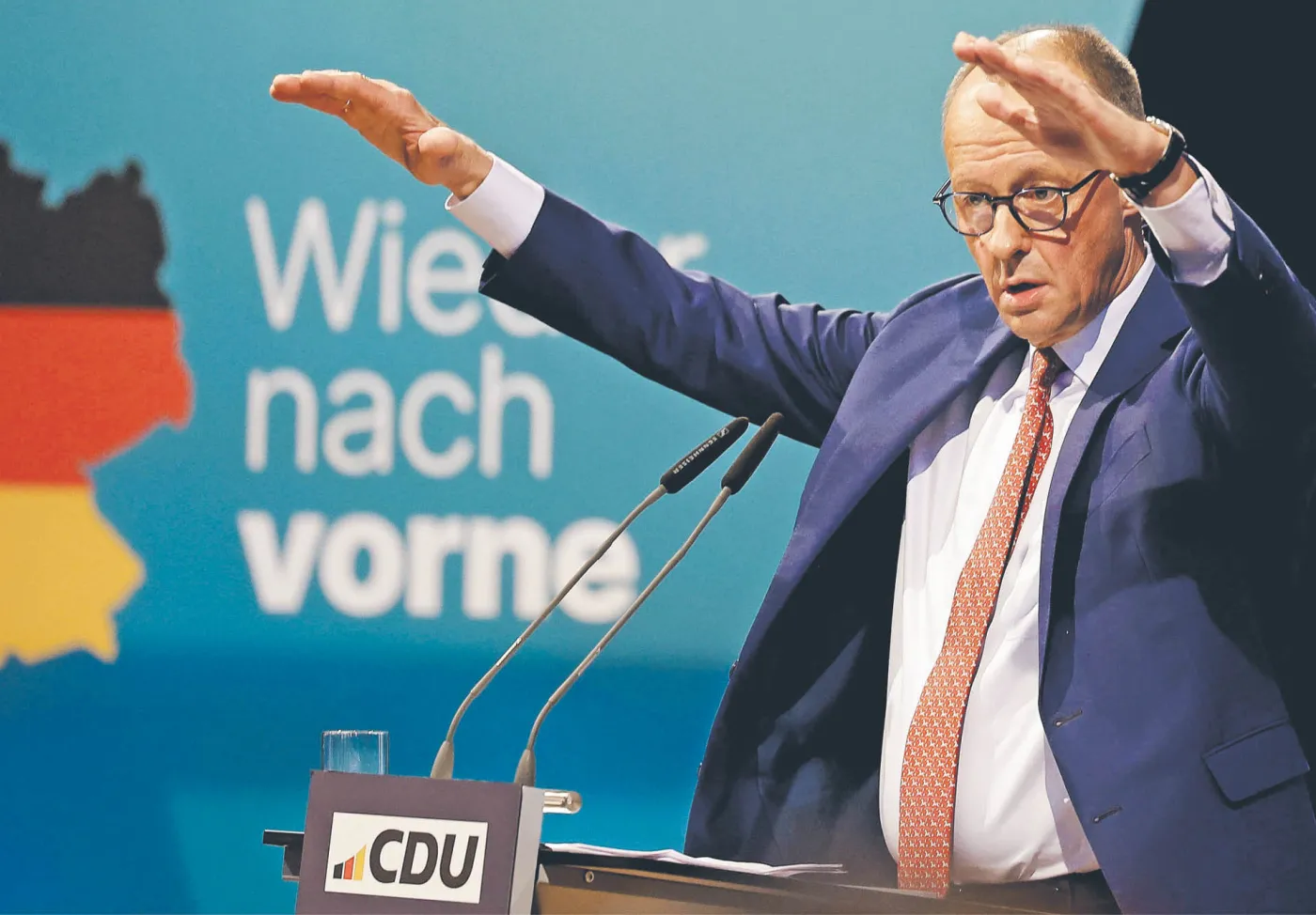 Przedwyborczy flirt z elektoratem AfD
