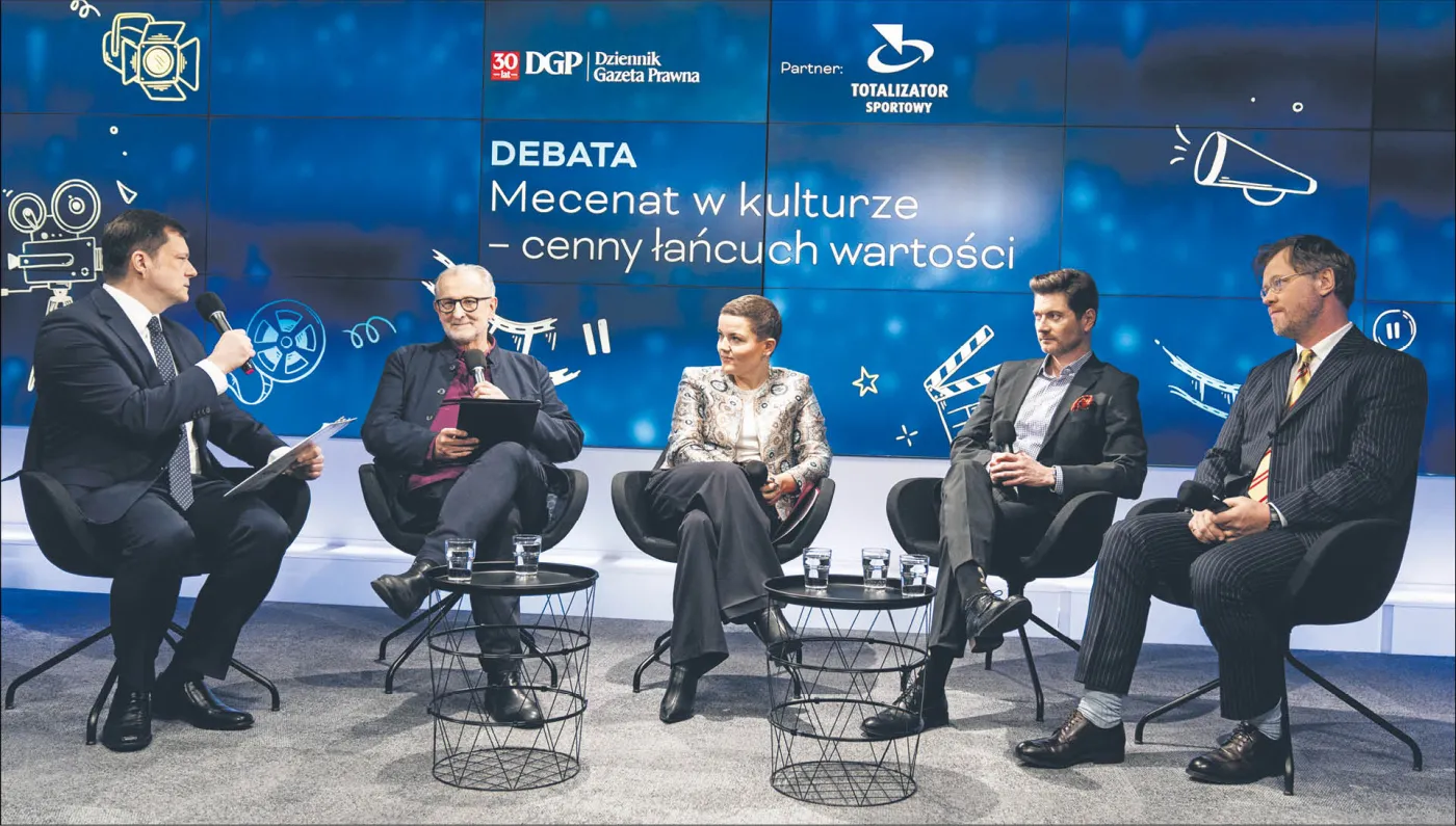 Światy kultury i biznesu stają się sobie coraz bliższe
