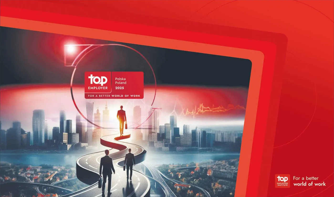 Top Employers 2025 POLSKA: praktyki na światowym poziomie