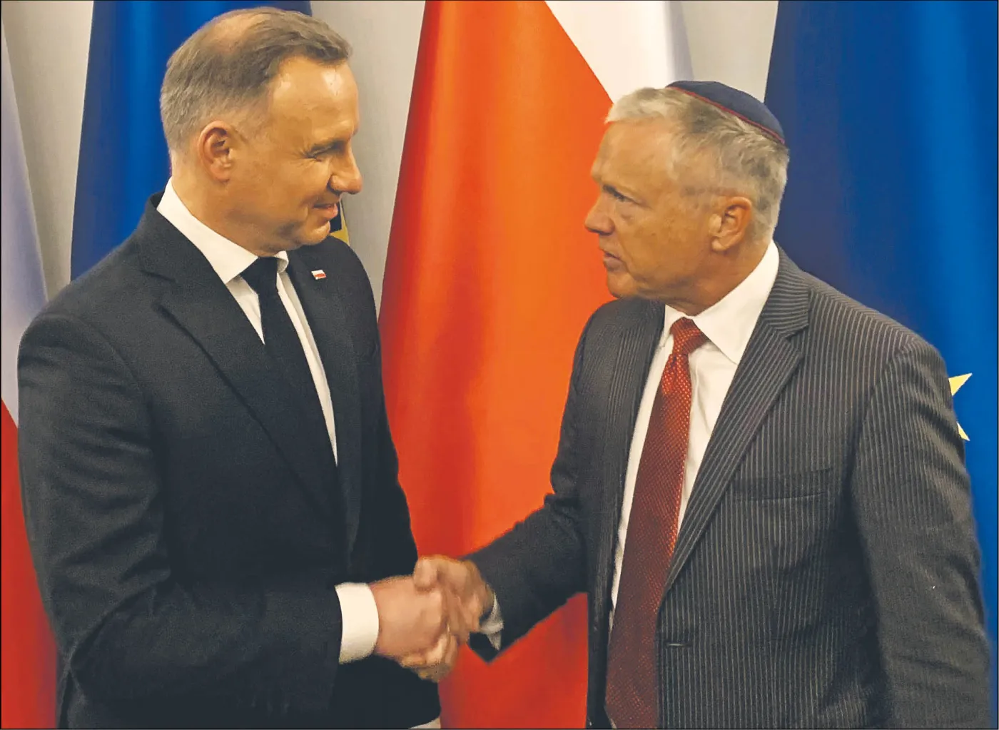Wysłannik USA, sojusznik Izraela