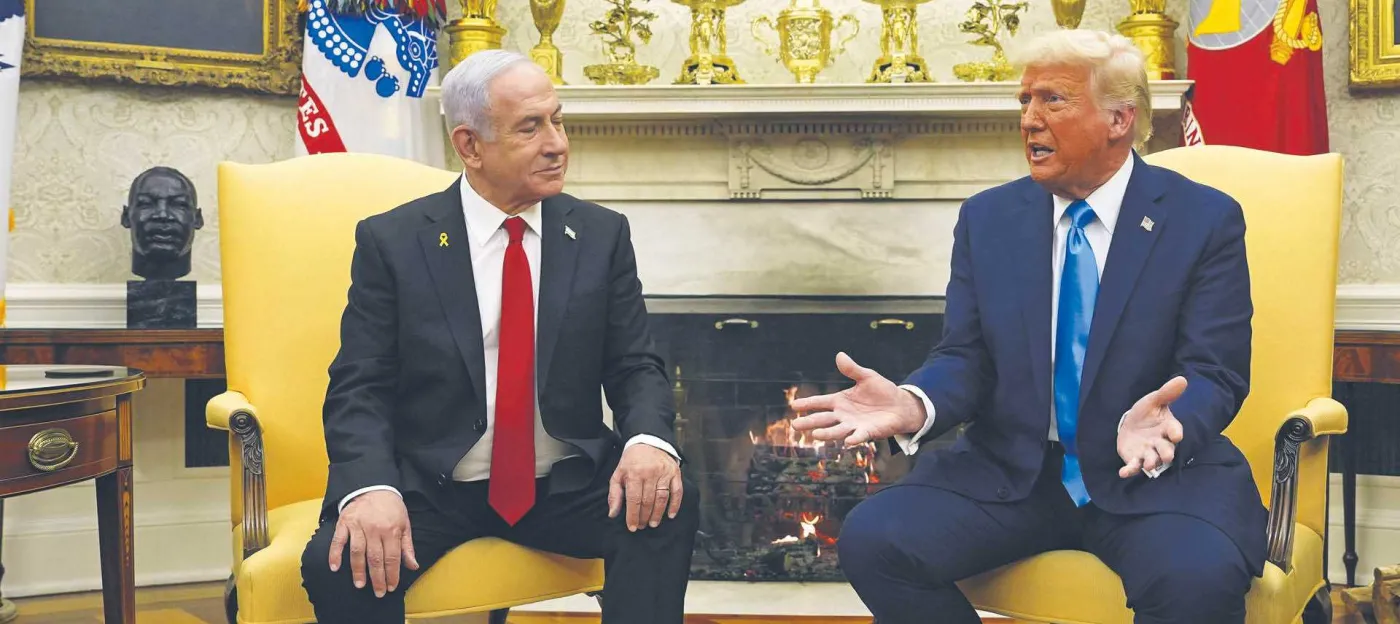 Plan Trumpa: Riwiera na cmentarzu