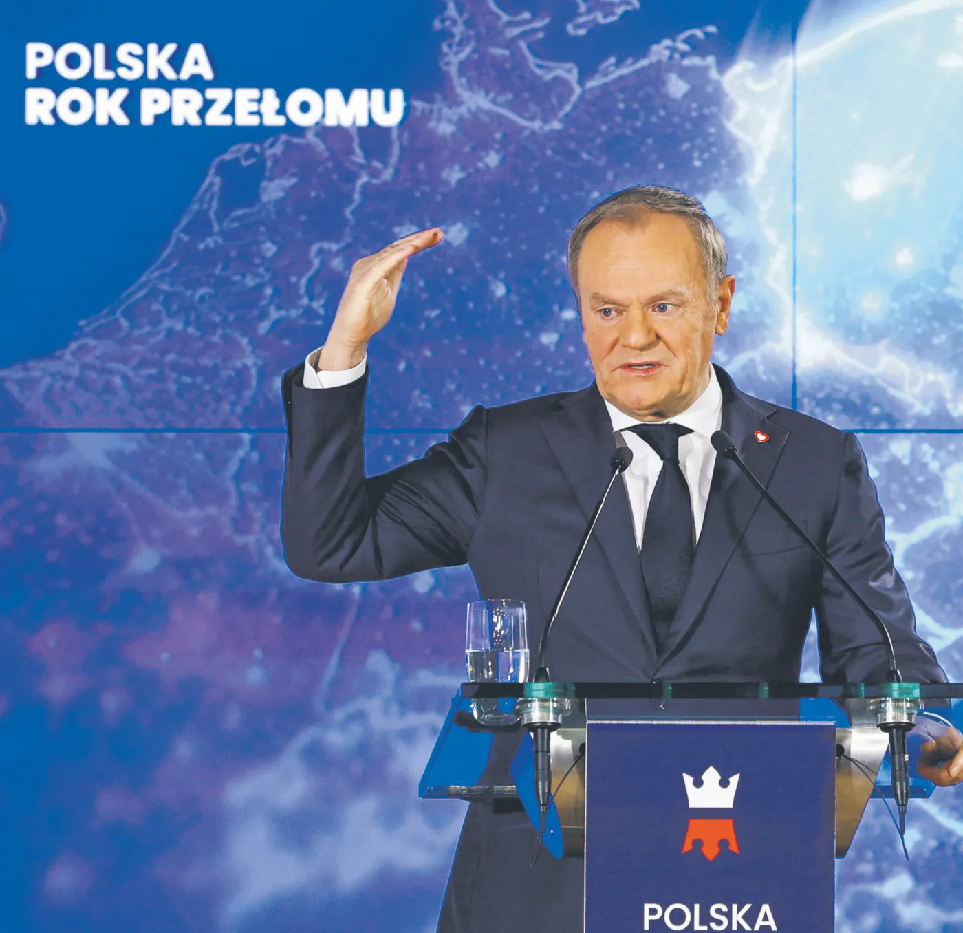 Tusk chce być jak Chrobry