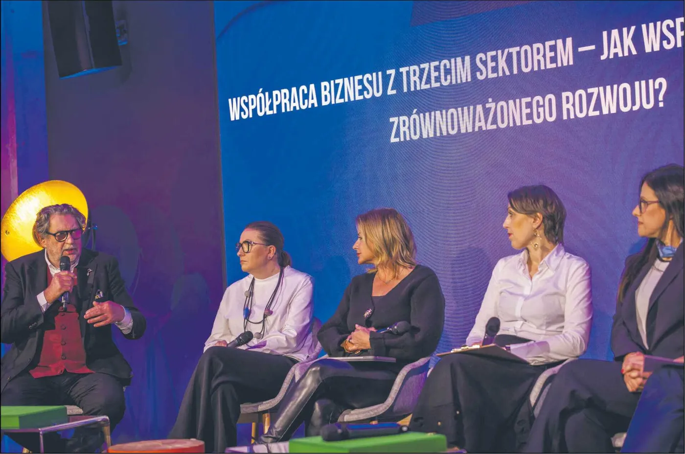 Wzajemne zrozumienie kluczowe dla trzeciego sektora i biznesu