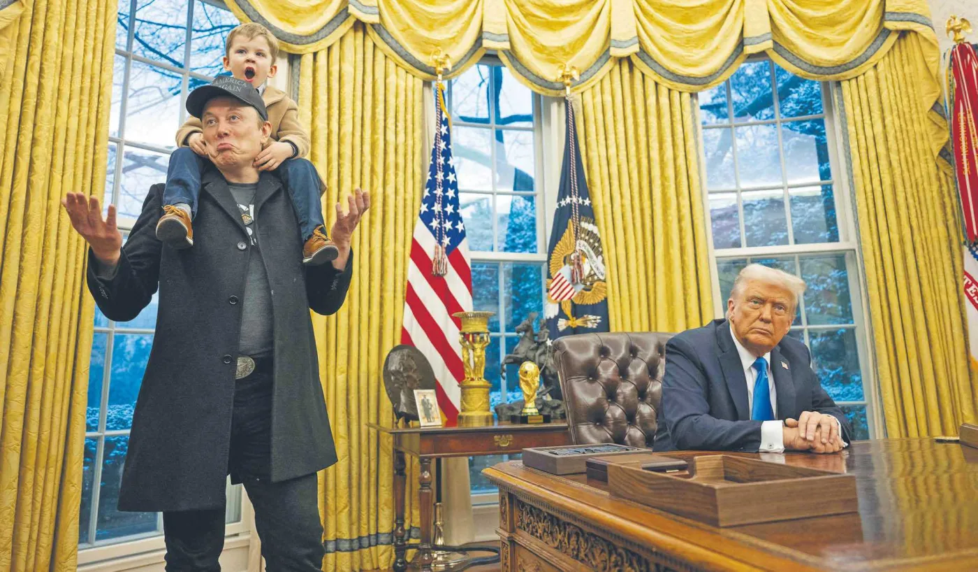Projekt Manhattan czasów Trumpa