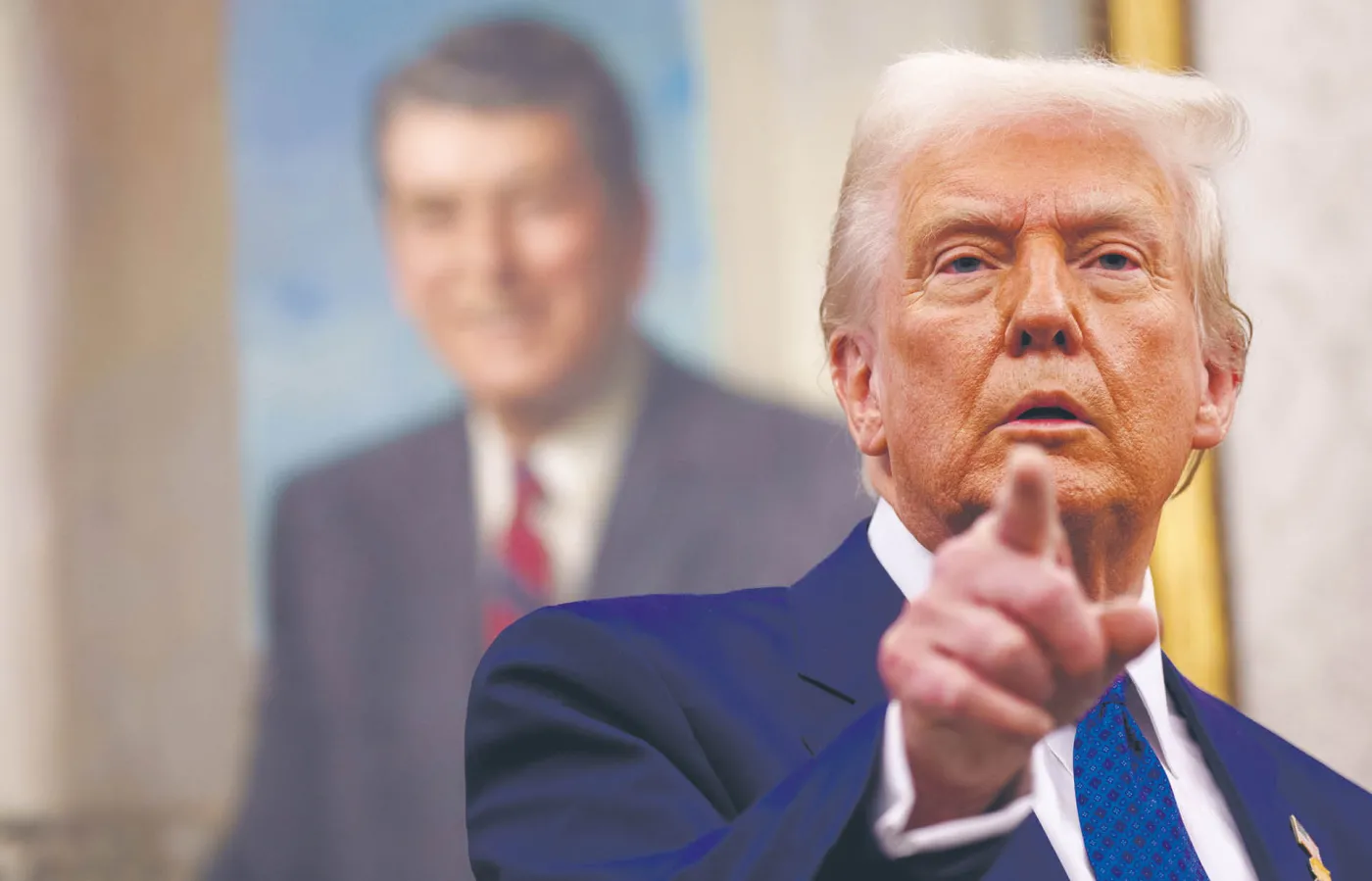 Trump mówi Putinem. Europa buduje korpus