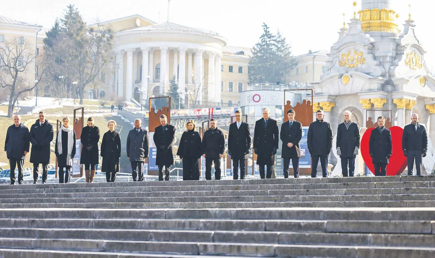 Europejska mobilizacja. Trzy lata za późno?