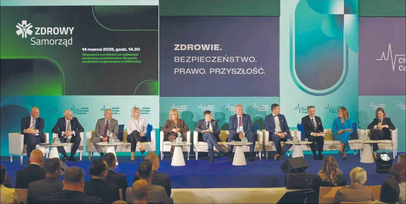 Sektor ochrony zdrowia wymaga kroplówki i pełnej terapii