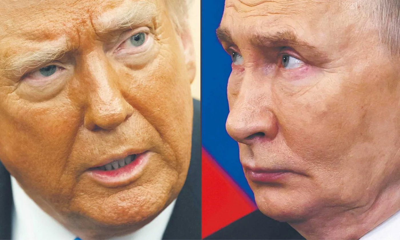 Putin mówi Trumpowi „niet”