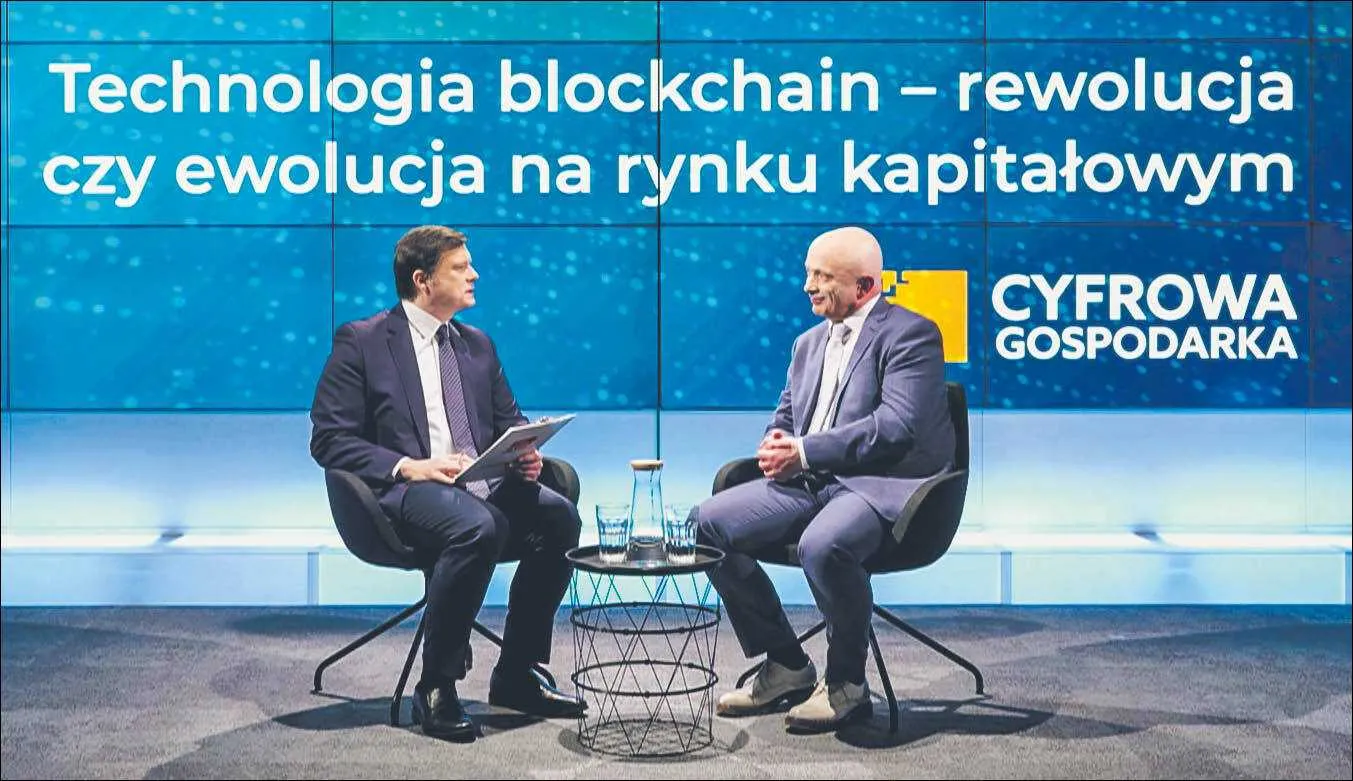 Blockchain otworzy nowe szanse na polskim rynku kapitałowym