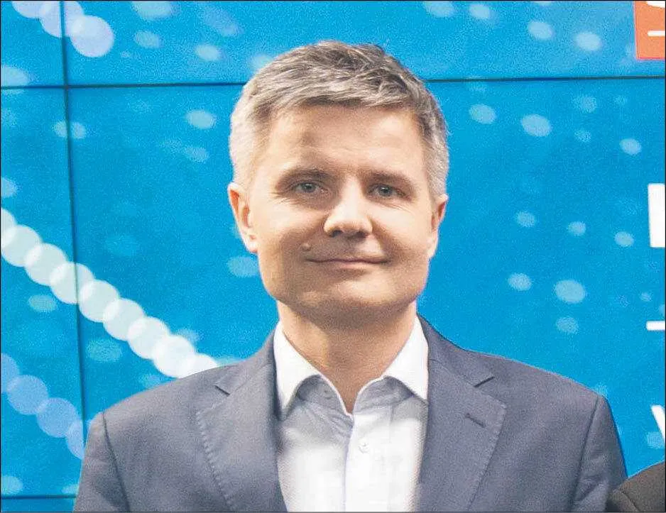 Piotr Mieczkowski, dyrektor zarządzający Fundacji Digital Poland
