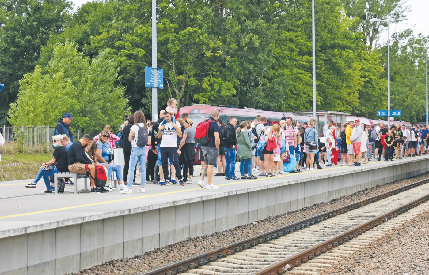 Goniąc Europę po torach