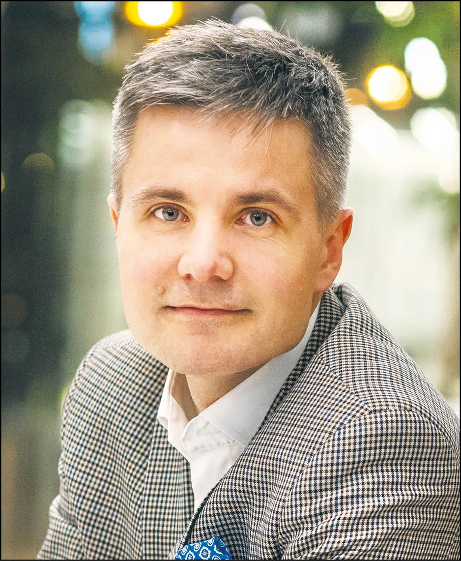 Piotr Mieczkowski, dyrektor zarządzający Fundacji Digital Poland, wiceprezes European AI Forum, członek zarządu KIGEiT