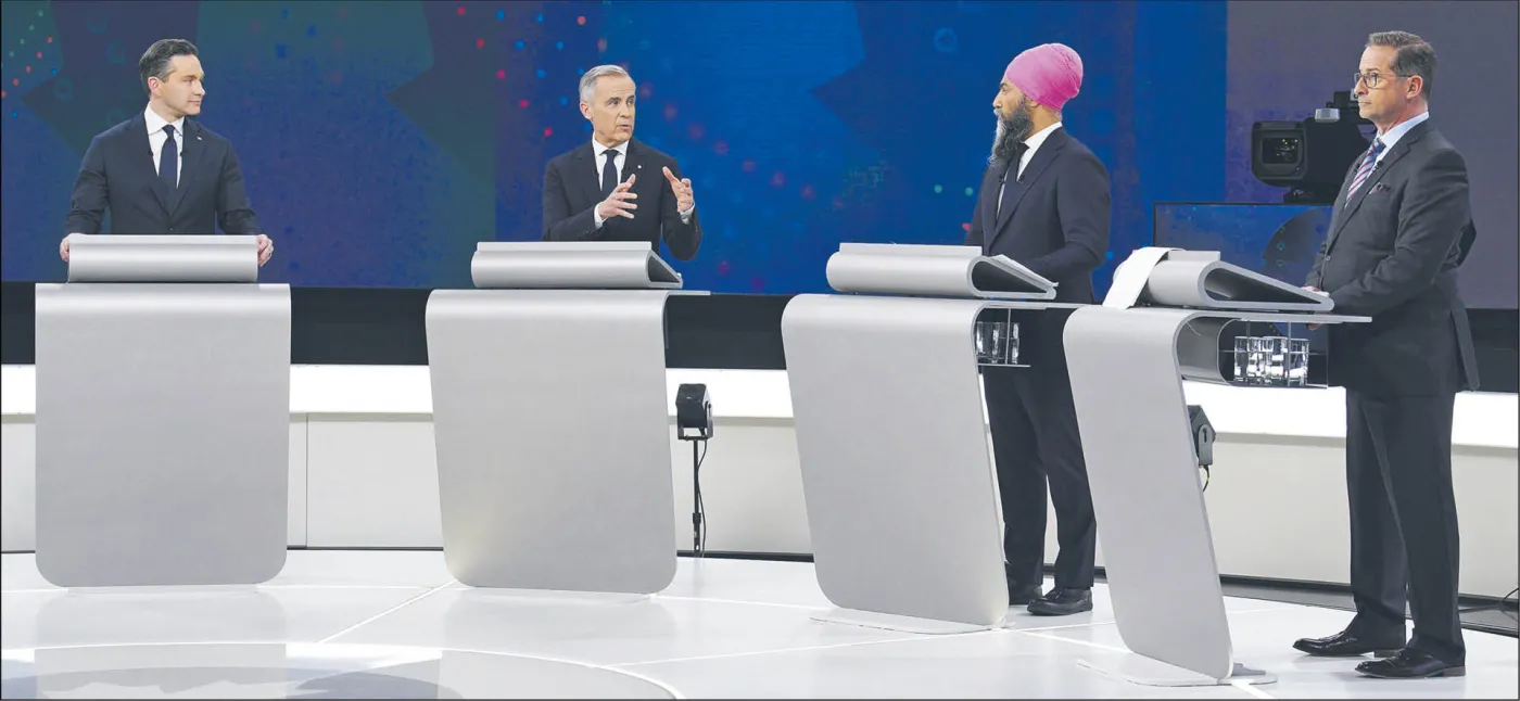 Wybory w Kanadzie: jak najdalej od Trumpa