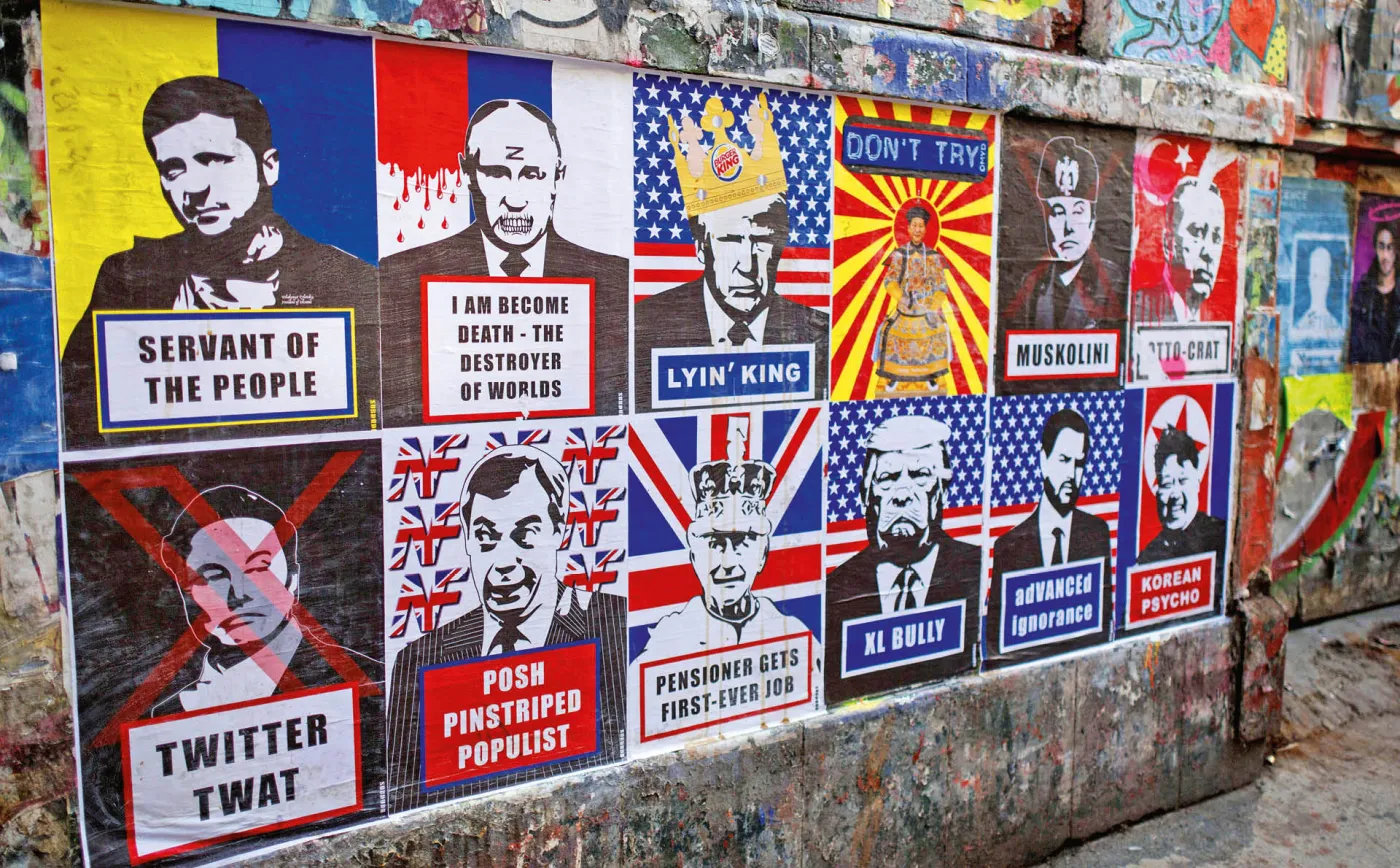 Demokracja, król coraz bardziej nagi