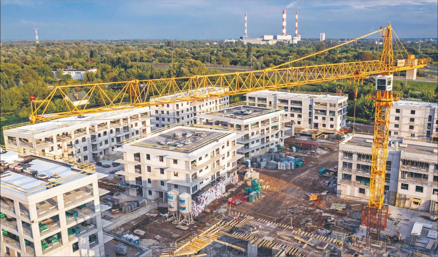 Nowe ustawy mają wesprzeć budowę mieszkań