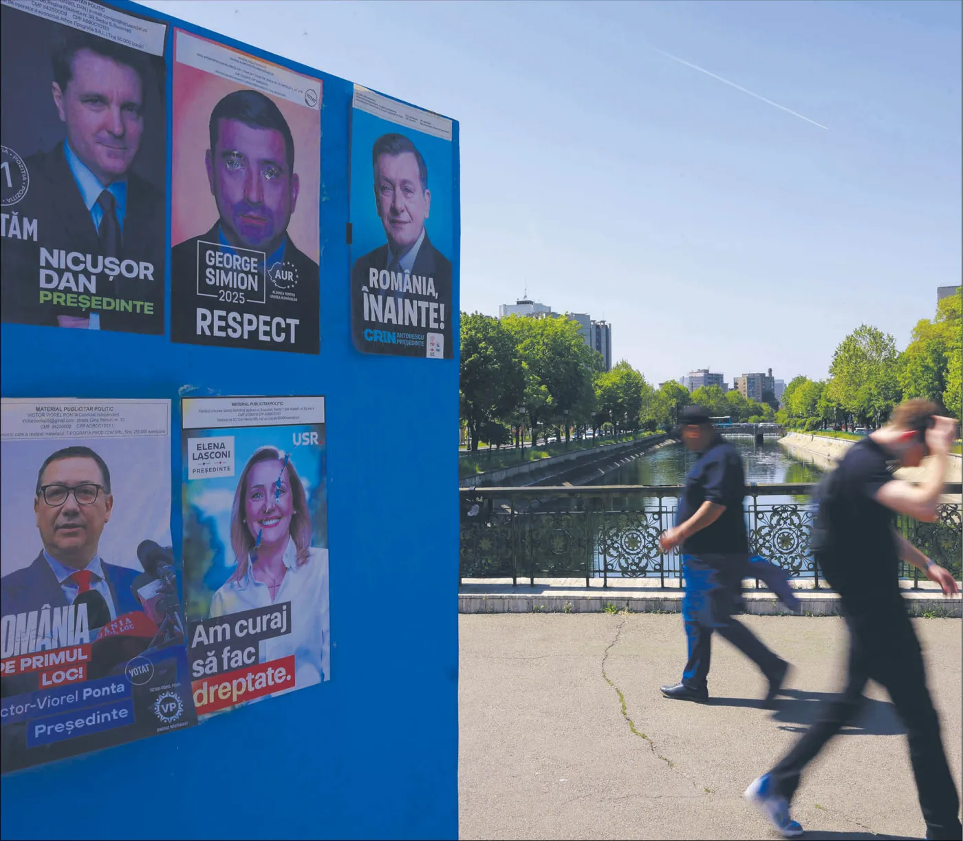 Rumuni znów wybierają prezydenta