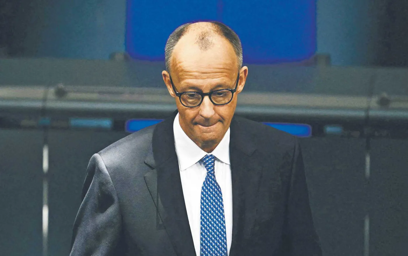 Friedrich Merz kanclerzem z przygodami