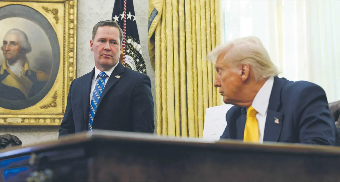 Trump zmienia podejście do wojny