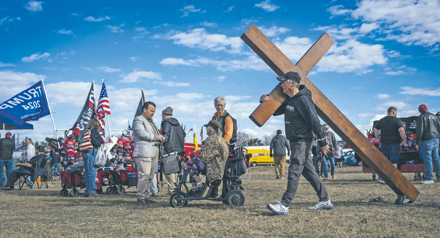 Co odróżnia MAGA katolików od innych religijnych wyborców?