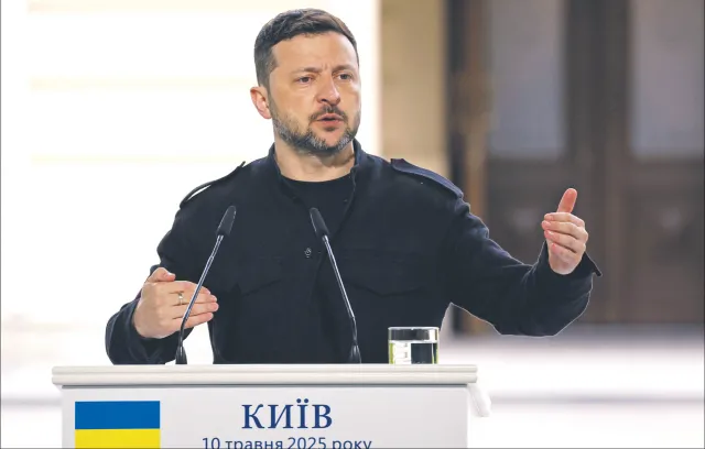 Zełenski wysyła delegację na rozmowy z Rosją. Wszystko „z szacunku” dla Trumpa i Erdogana