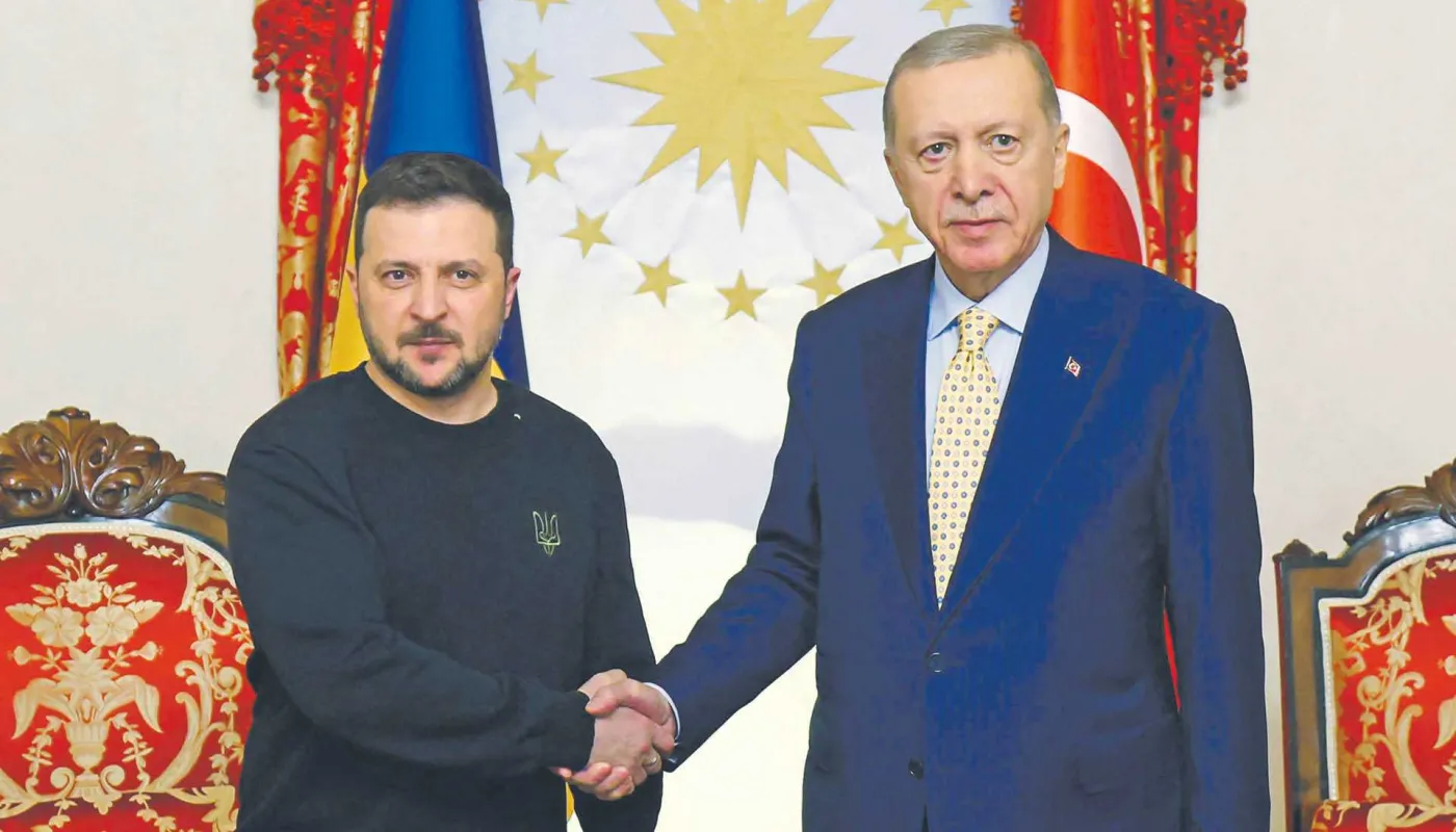Mużyk czy tchórz. Turcja czeka na Putina