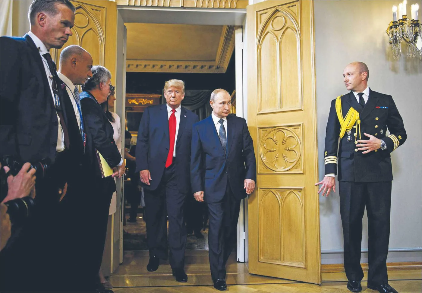 Donald Trump nie chce już mediować między Rosją a Ukrainą