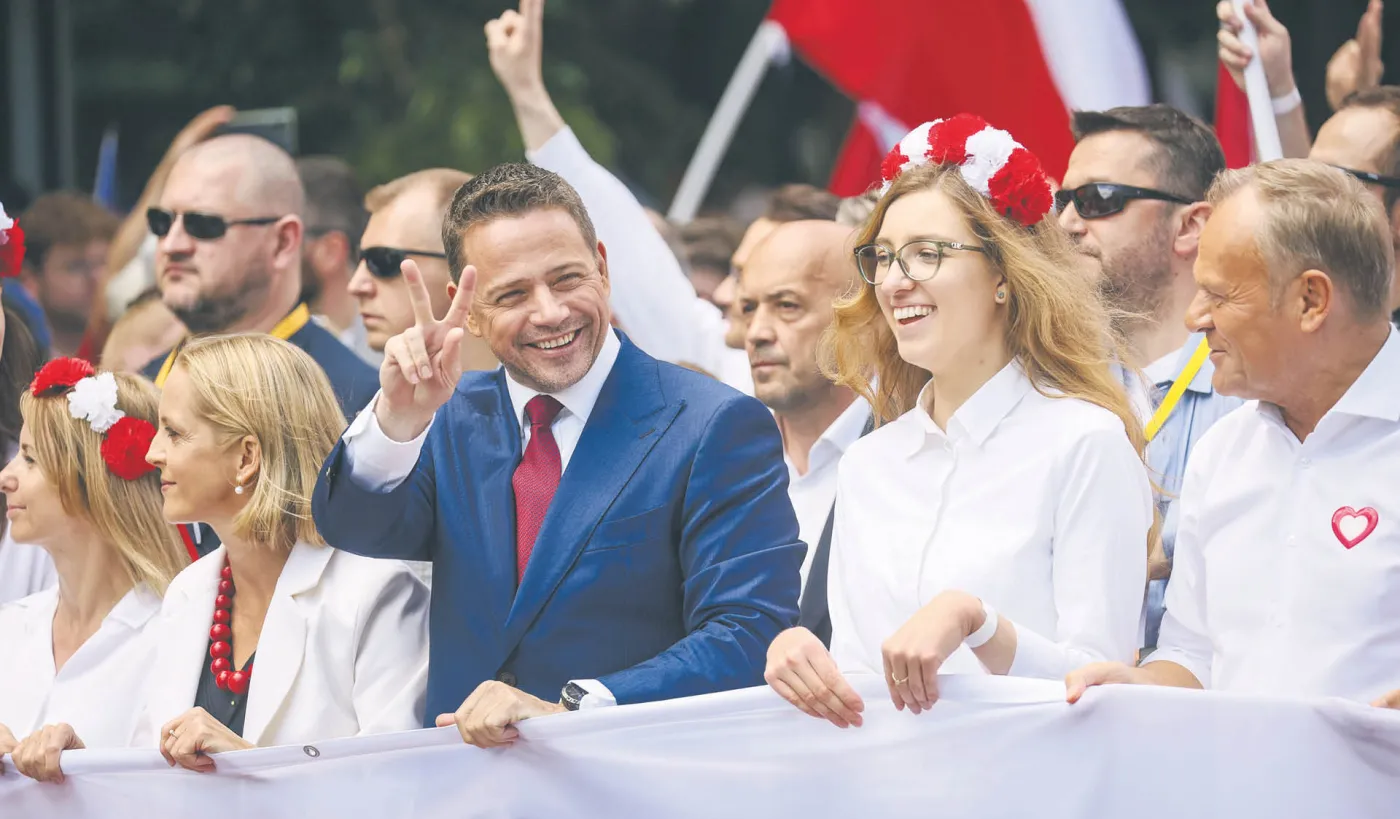 Dwa marsze, jeden cel