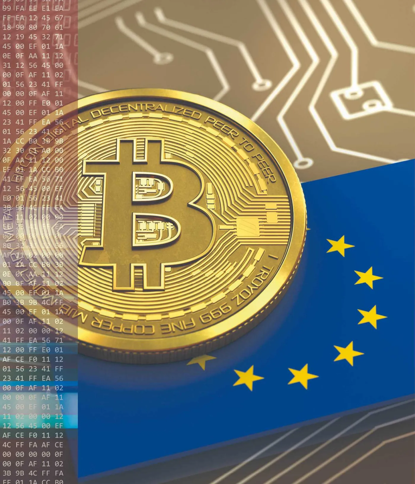 Unia uregulowała kryptowaluty, Polska została w poczekalni