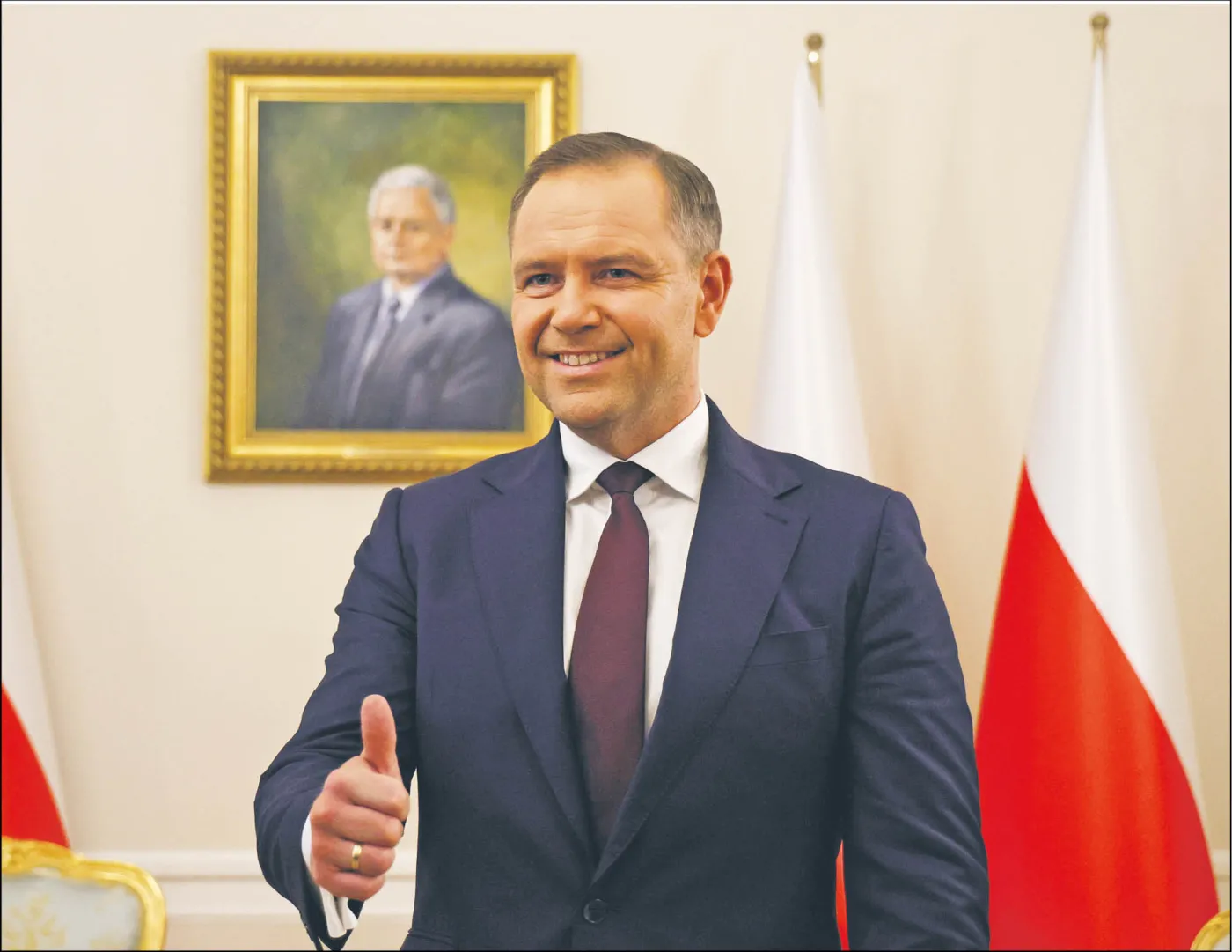 Nowa twarz urzędu, niepewna wizja prezydentury