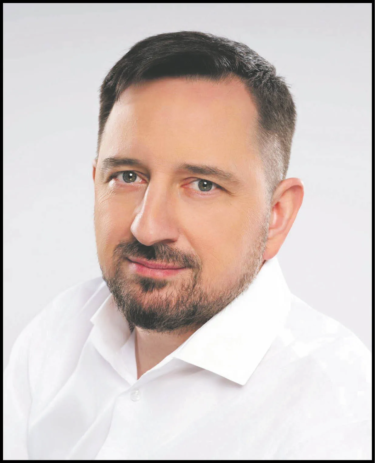 dr Radosław Dobrowolski, adiunkt na Wydziale Stosunków Międzynarodowych Uniwersytetu w Białymstoku, burmistrz Supraśla