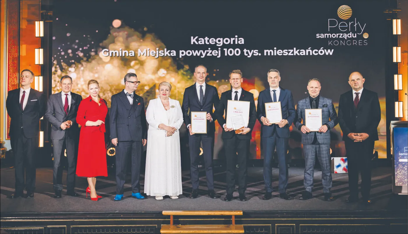 Oto najlepsi włodarze - zwycięzcy Pereł Samorządu 2025