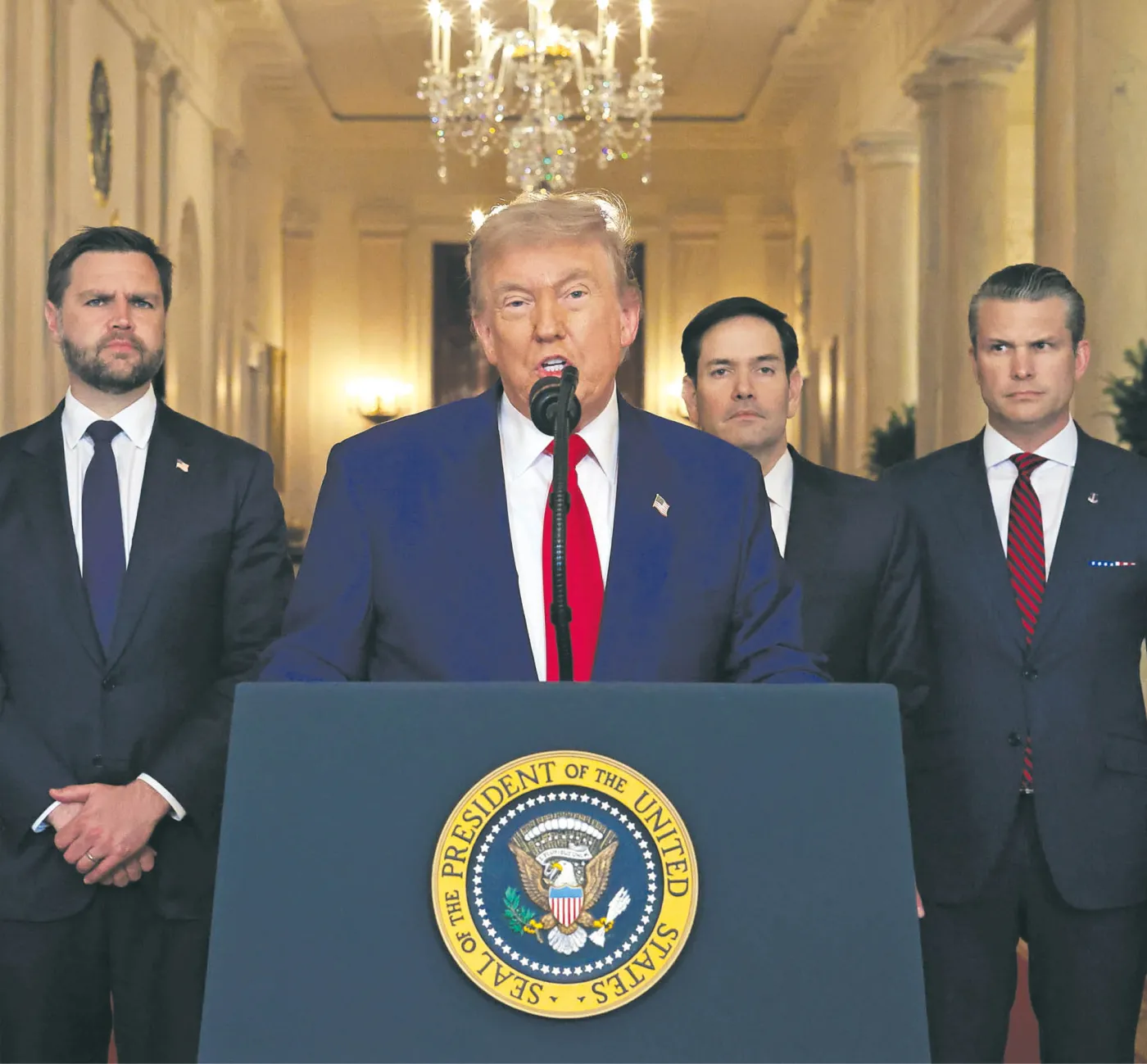Bliskowschodni gambit Trumpa