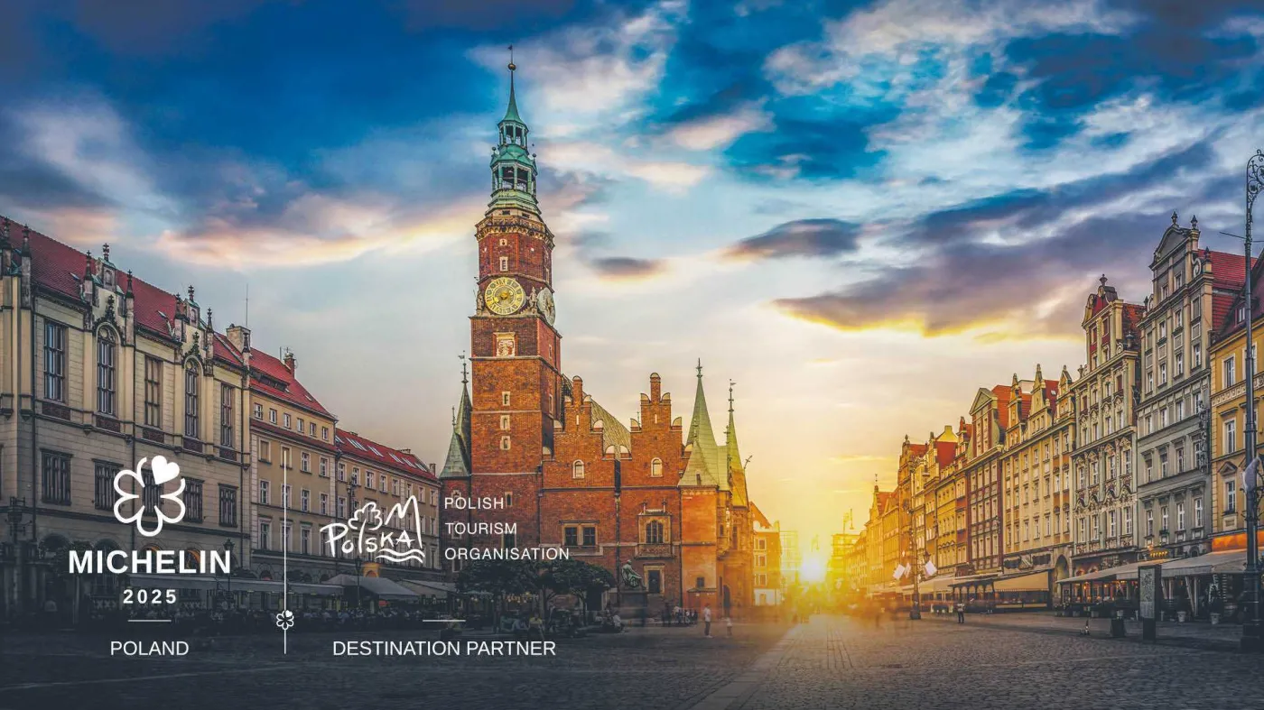Wrocław dołączył do elity Przewodnika Michelin