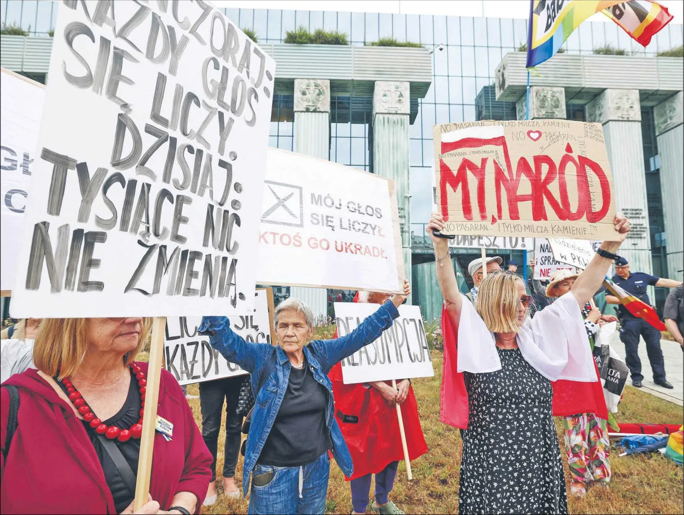 Wybory pod lupą SN i prokuratury