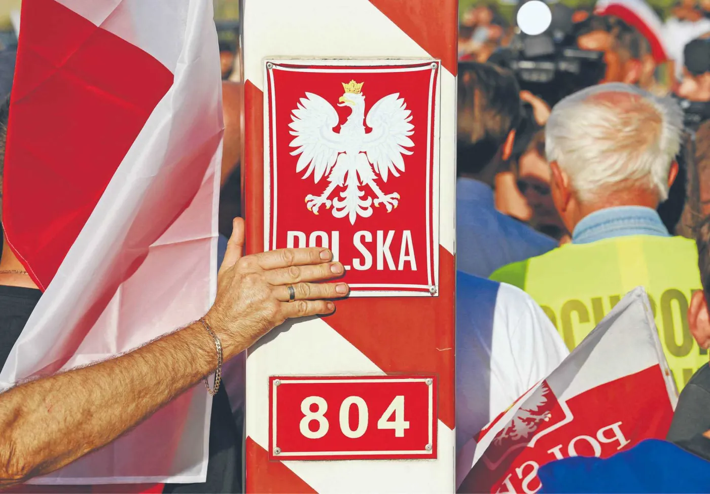 Szlabany w dół, kontrole wracają