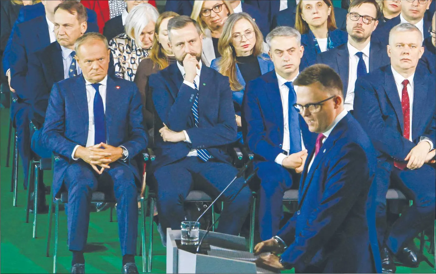 Nowe rozdanie w rządzie