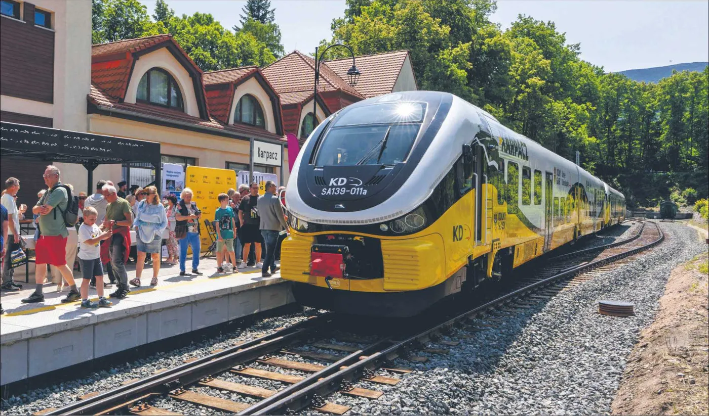 Koleje samorządowe przewożą coraz więcej pasażerów