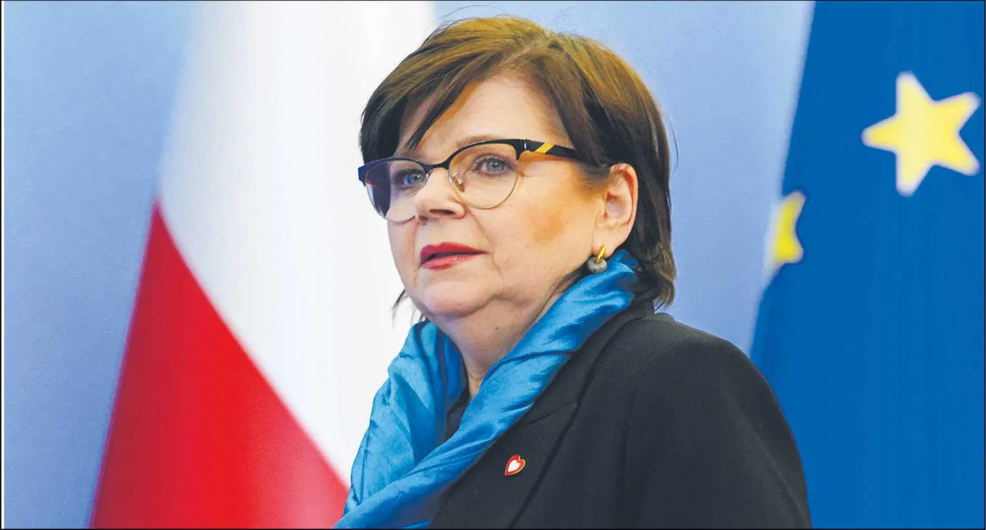 Minister zdrowia Izabela Leszczyna liczy na to, że minister finansów podpisze projekt planu finansowego NFZ na 2026 r.