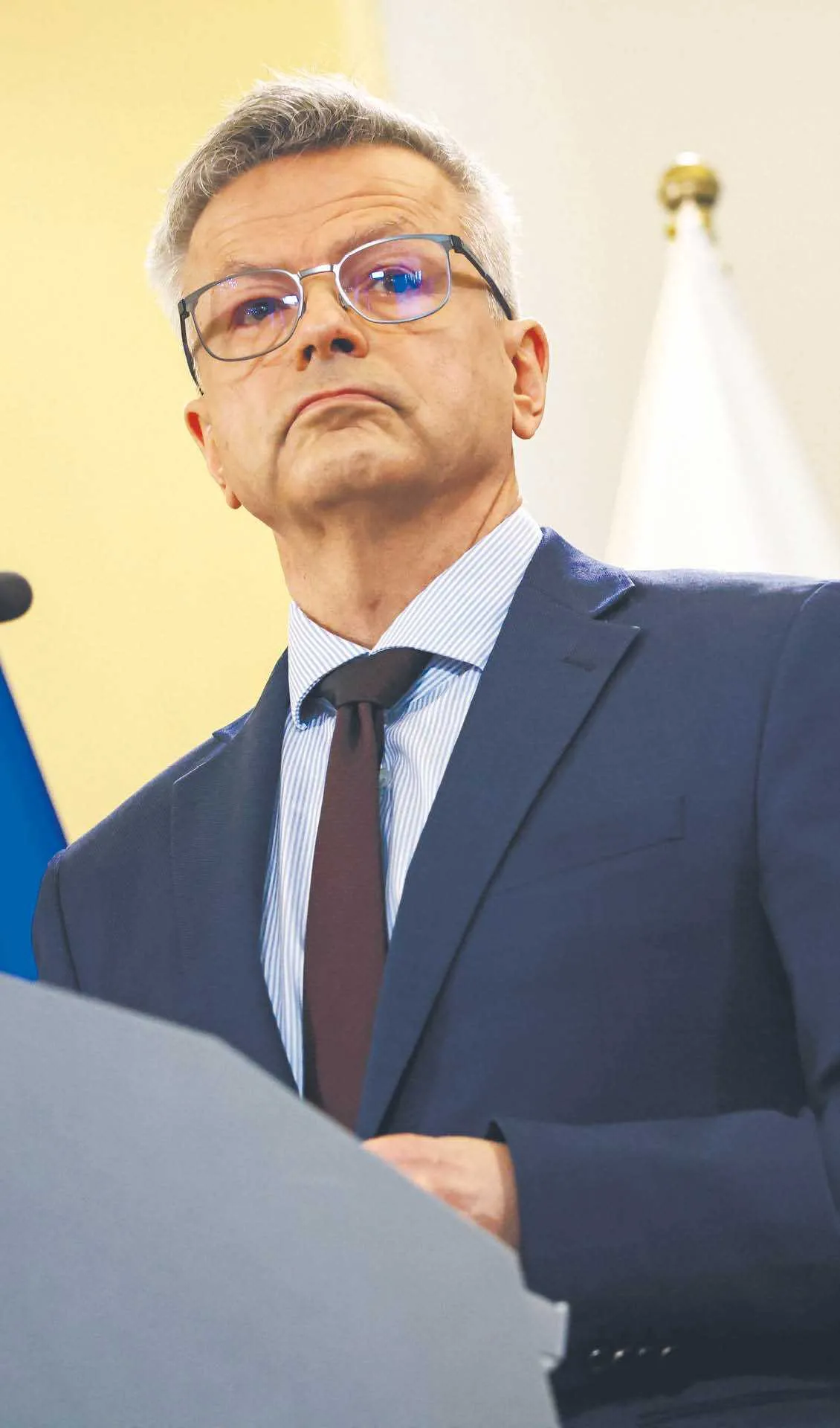 prof. Włodzimierz Wróbel, przewodniczący komisji kodyfikacyjnej prawa karnego, kierownik katedry prawa karnego UJ