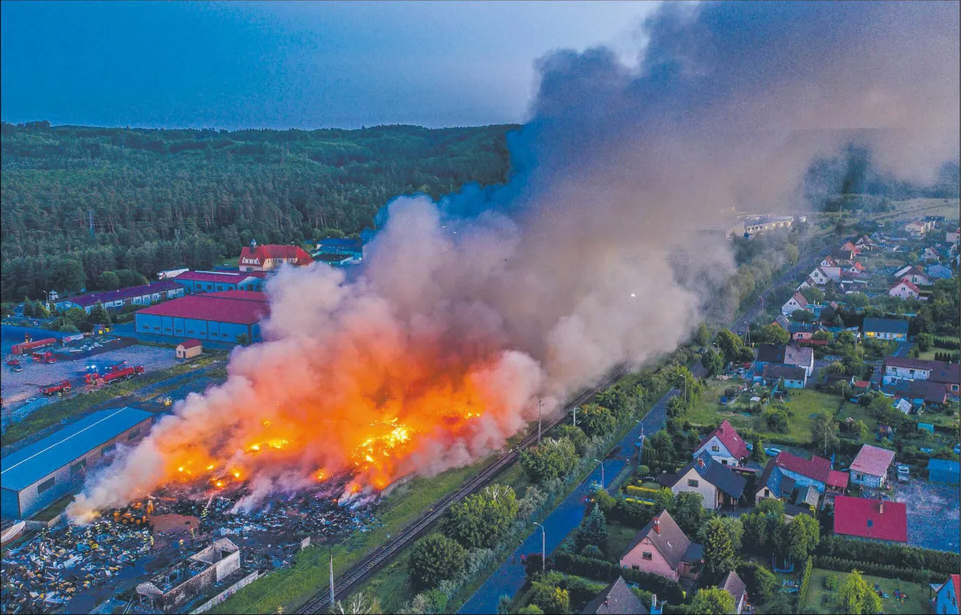 Ministerstwo Klimatu chce by zbrojeniówka sprzątała sama
