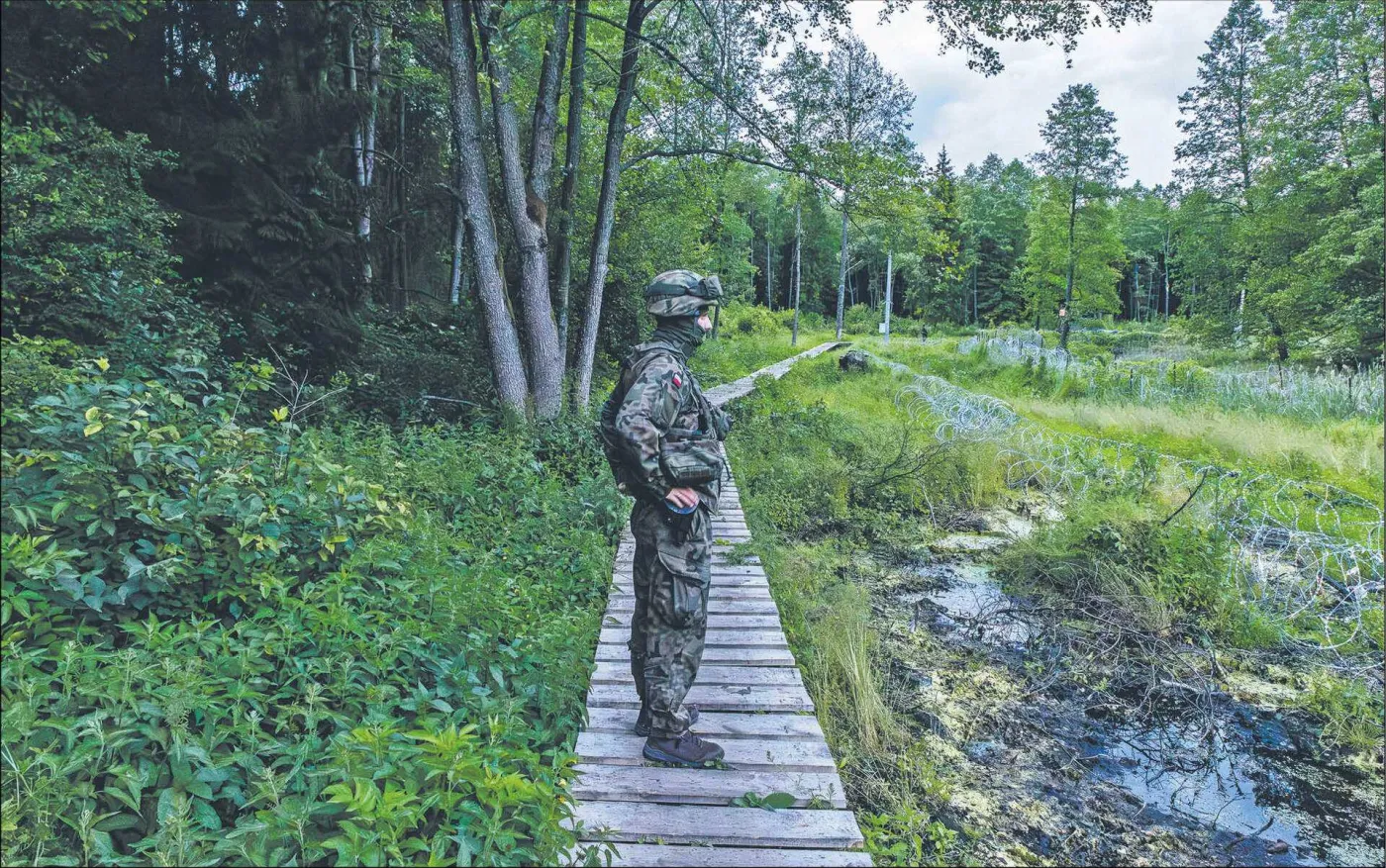 Bagna w służbie Rzeczpospolitej